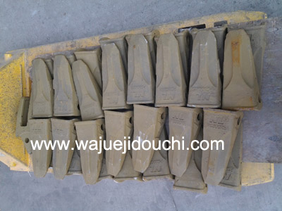 挖掘机斗齿结构