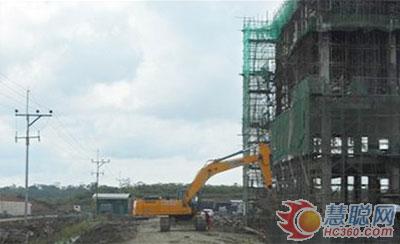 徐工大吨位挖掘机马来西亚获赞工程“大拿”
